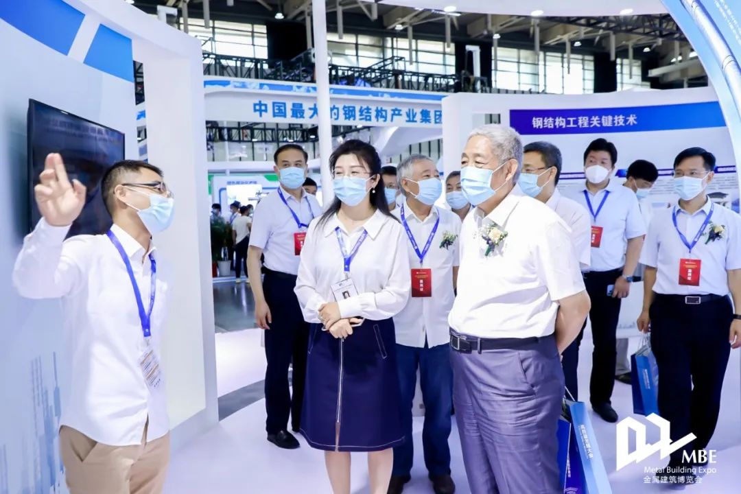 2022MBE亚洲金属建筑展顺利开幕,精彩连续,爆点不断。(图3) 2022MBE亚洲金属建筑展顺利开幕,精彩连续,爆点不断。(图3)