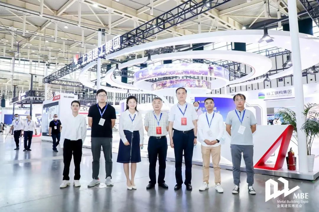 2022MBE亚洲金属建筑展顺利开幕,精彩连续,爆点不断。(图4) 2022MBE亚洲金属建筑展顺利开幕,精彩连续,爆点不断。(图4)