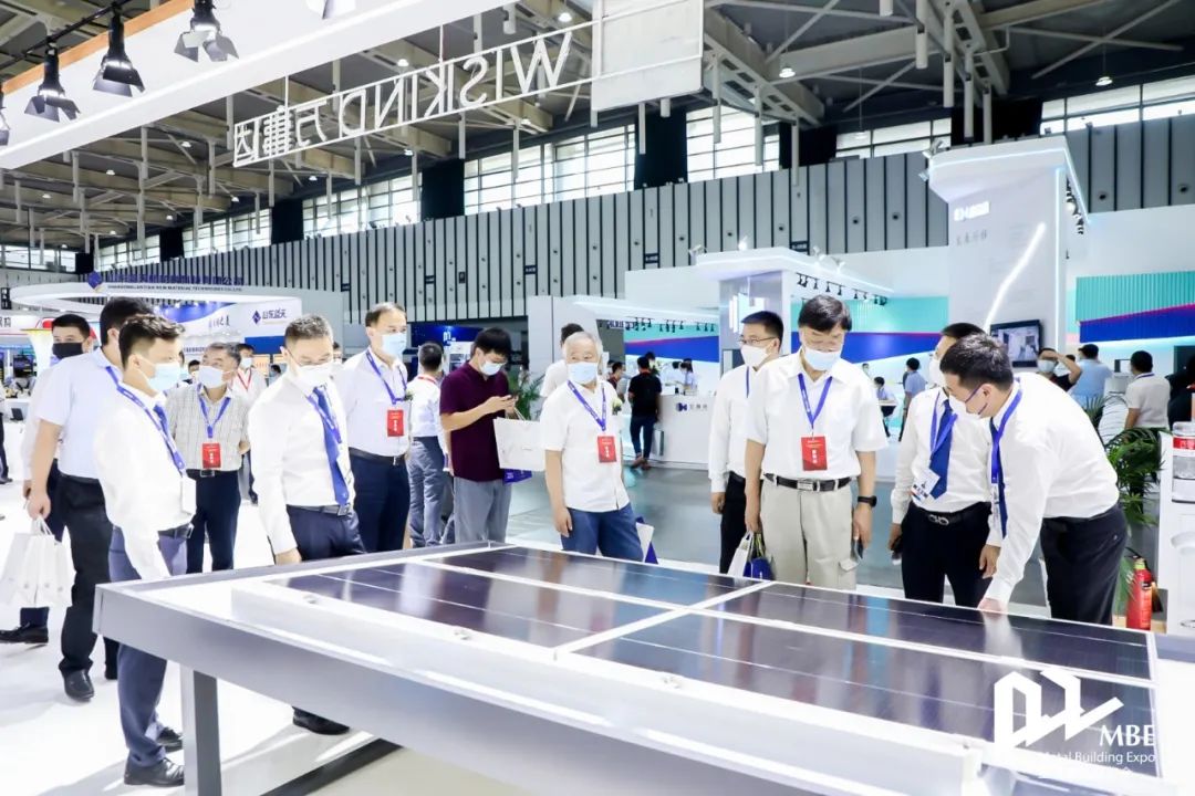 2022MBE亚洲金属建筑展顺利开幕,精彩连续,爆点不断。(图5) 2022MBE亚洲金属建筑展顺利开幕,精彩连续,爆点不断。(图5)