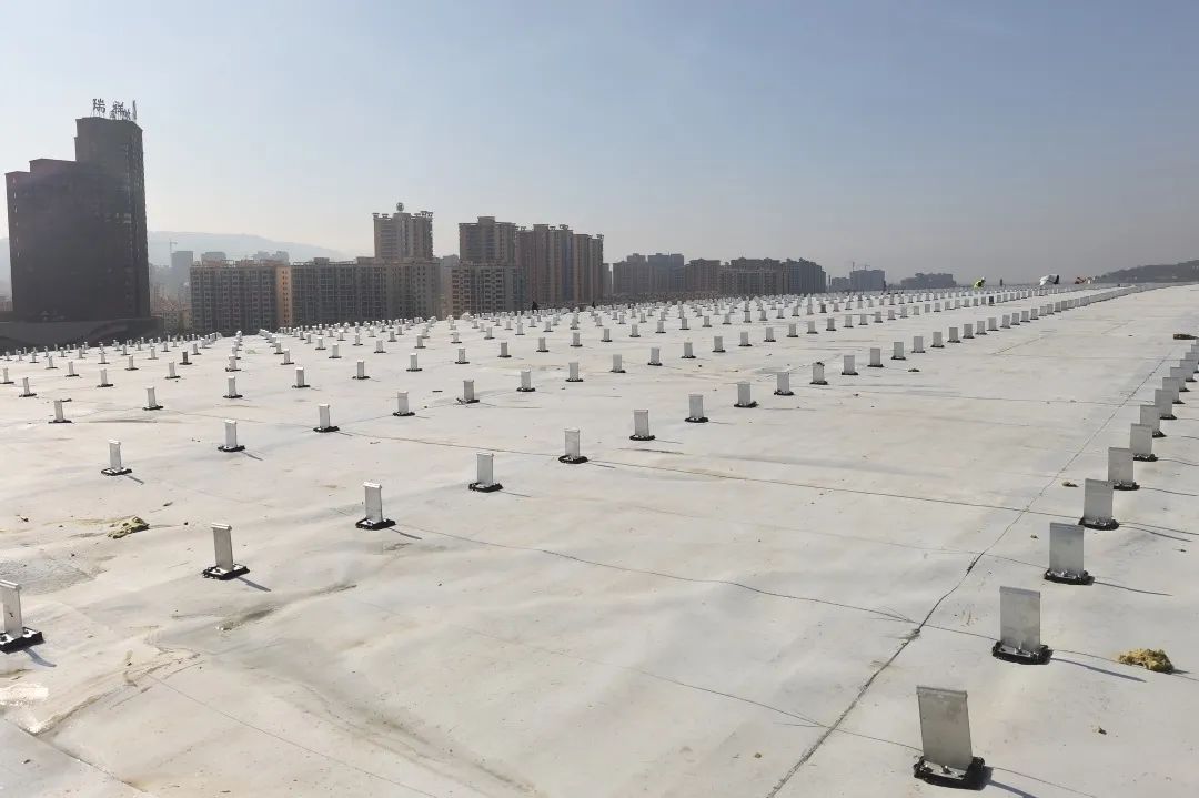 【钢结构·工程】甘肃临洮滑冰馆105米跨度椭圆形屋盖网架封顶(图13) 【钢结构·工程】甘肃临洮滑冰馆105米跨度椭圆形屋盖网架封顶(图13)