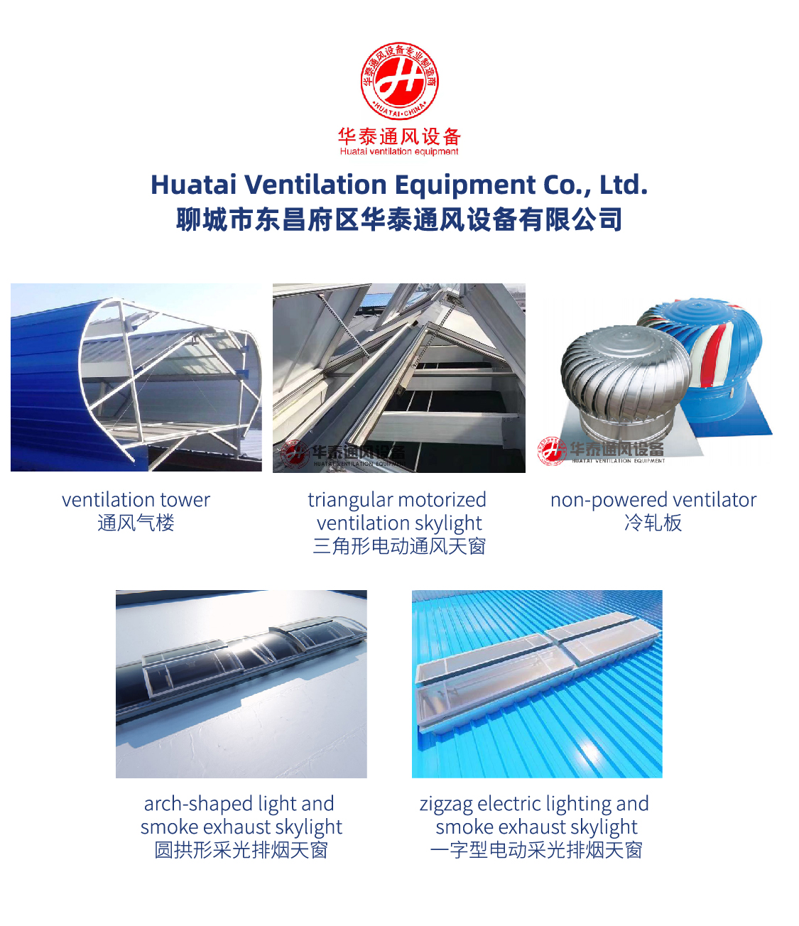 Huatai Ventilation Equipment Co., Ltd.(图2) Huatai Ventilation Equipment Co., Ltd.(图2)
