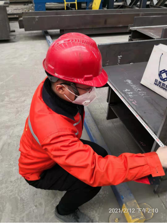 春节受命建厂房，为抗新冠勇担当丨河北杭萧力担科兴中维疫苗厂房钢结构工程项目(图4)