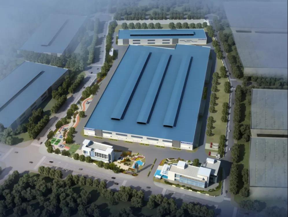 四川省内江市委书记马波调研四川绿建杭萧钢结构装配式建筑产业园(图3) 四川省内江市委书记马波调研四川绿建杭萧钢结构装配式建筑产业园(图3)