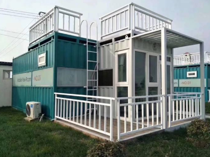 集成房屋的优势以及发展前景(图1) 集成房屋的优势以及发展前景(图1)