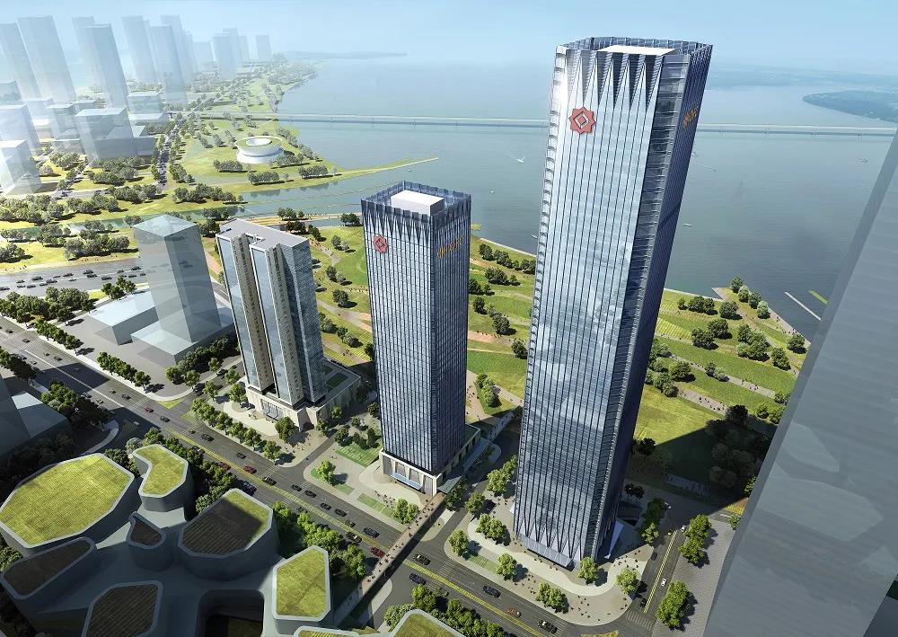 广东杭萧喜签深圳优必选科技总部大厦项目(图3) 广东杭萧喜签深圳优必选科技总部大厦项目(图3)