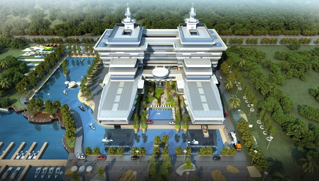 广东杭萧喜签深圳优必选科技总部大厦项目(图4) 广东杭萧喜签深圳优必选科技总部大厦项目(图4)