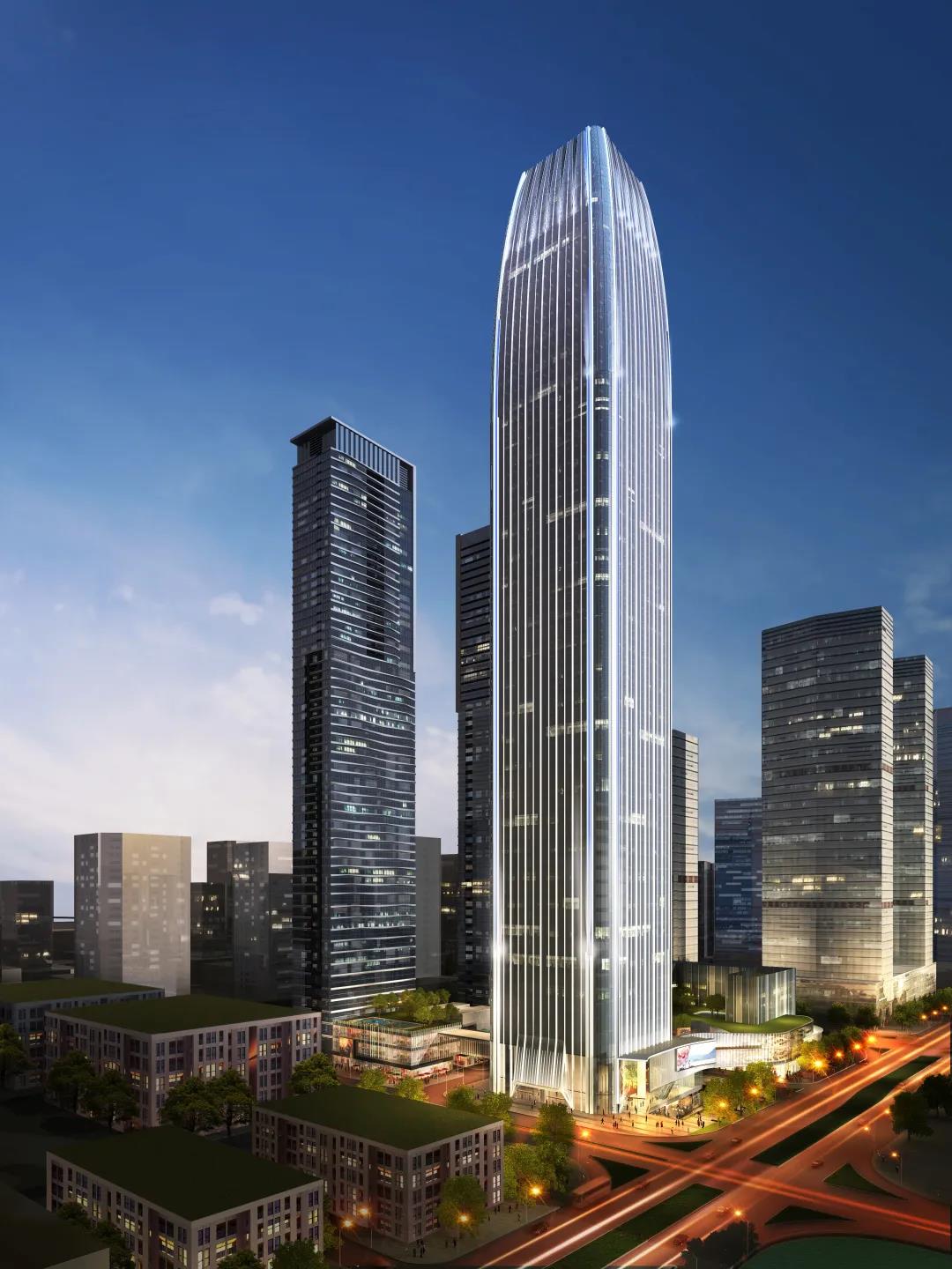 广东杭萧喜签深圳优必选科技总部大厦项目(图6) 广东杭萧喜签深圳优必选科技总部大厦项目(图6)