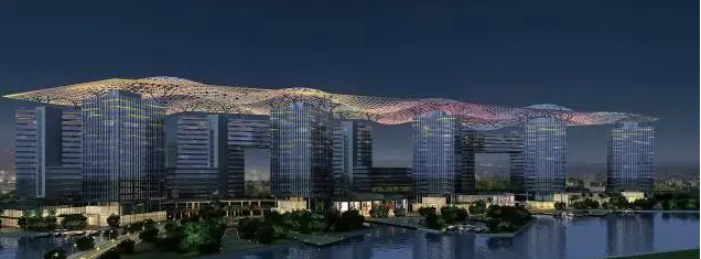 【创新发展】堪称世界之最空中钢结构连廊!G60科创走廊助力长三角区域高质量发展一体化!(图2) 【创新发展】堪称世界之最空中钢结构连廊!G60科创走廊助力长三角区域高质量发展一体化!(图2)